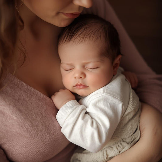 bébé qui dort uniquement dans les bras - Univers de Joy