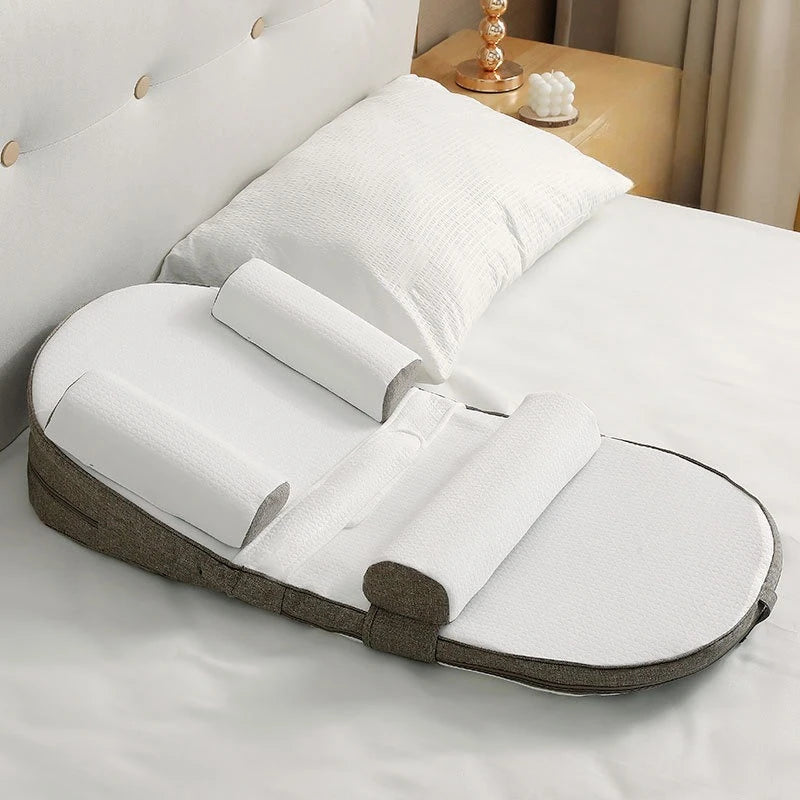 High Quality Newborn Baby Slope Pillow To Prevent Spitting Milk Overflow Bed Protection Spinal Cushion Adjustable Slope Cushion