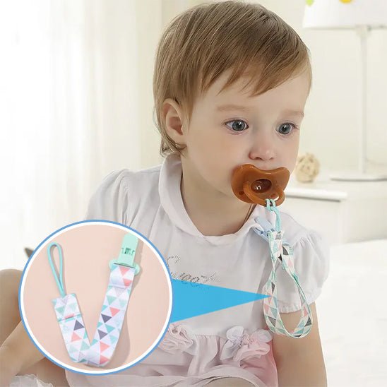 ATTACHE TÉTINE - Accro - Bébé™ - Univers de Joy