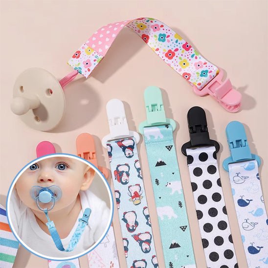 ATTACHE TÉTINE - Accro - Bébé™ - Univers de Joy