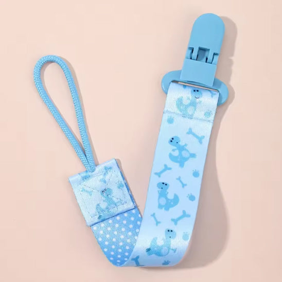 attache tétine blue