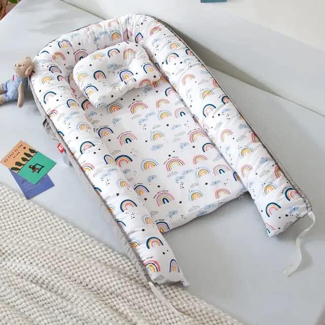 Berceau Bébé - NidPortableBébé™ - Arc En Ciel - Univers de Joy