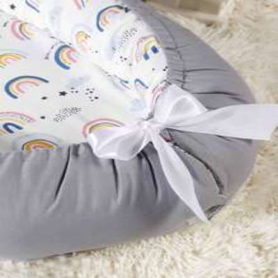 Berceau Bébé - NidPortableBébé™ - Arc En Ciel - Univers de Joy