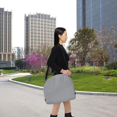 Berceau de Voyage - BabyNest™ - Gris - Univers de Joy