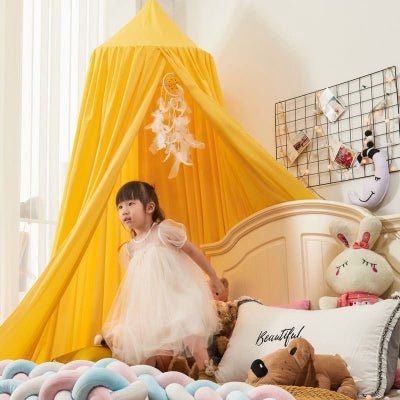 CIEL DE LIT BÉBÉ DÉCORATIF | Cocon Féerique™ - Univers de Joy
