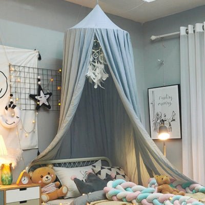 CIEL DE LIT BÉBÉ DÉCORATIF | Noctila™ - Univers de Joy