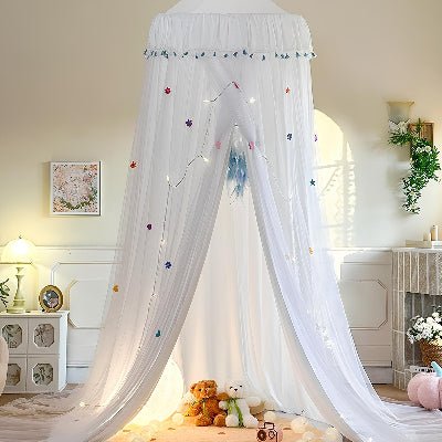 CIEL DE LIT BEBE MOUSTIQUAIRE | CozyCanopyâą - Univers de Joy