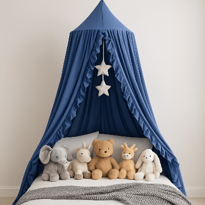 CIEL DE LIT POUR BEBE | LullaDomeâą - Univers de Joy