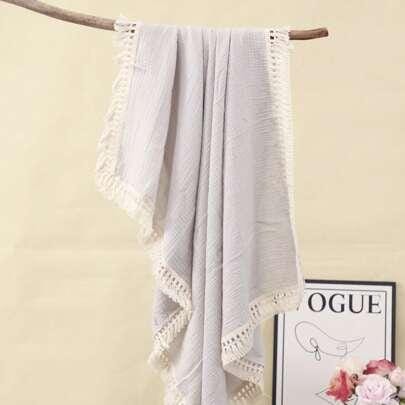 COUVERTURE BEBE - BabyBlanketâą - Gris - Univers de Joy