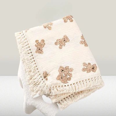 COUVERTURE BEBE - BabyBlanket™ - Ours - Univers de Joy