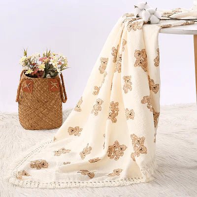 COUVERTURE BEBE - BabyBlanket™ - Ours - Univers de Joy