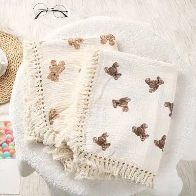COUVERTURE BEBE - BabyBlanket™ - Ours - Univers de Joy