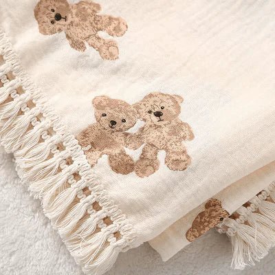 COUVERTURE BEBE - BabyBlanket™ - Ours - Univers de Joy