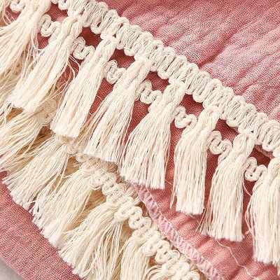 COUVERTURE BEBE - BabyBlanketâą - Rose - Univers de Joy