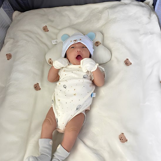 couverture bébé| Nuage Douillet - Univers de Joy