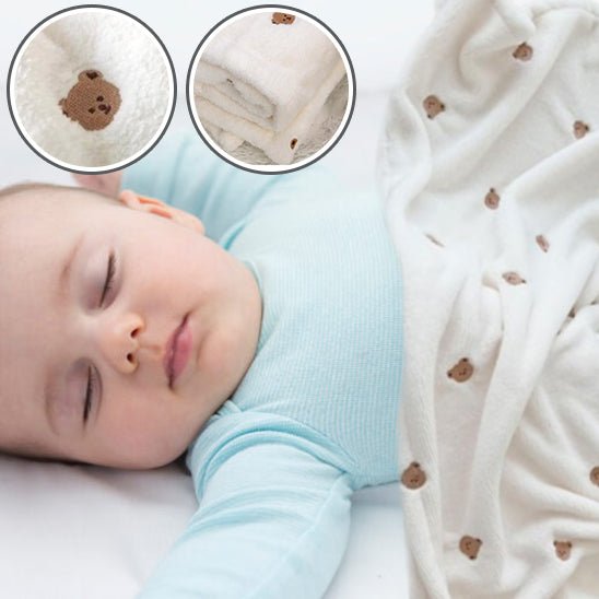 couverture bébé| Nuage Douillet - Univers de Joy