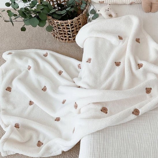 couverture bébé| Nuage Douillet - Univers de Joy