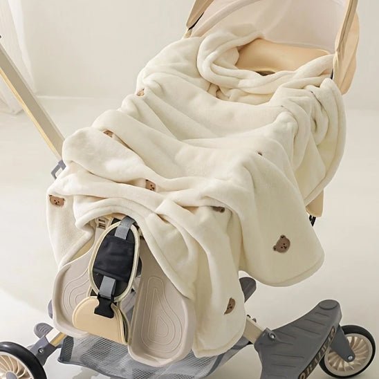 couverture bébé| Nuage Douillet - Univers de Joy