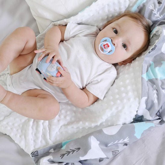 couverture d'emmaillotage| Nid Serein - Univers de Joy