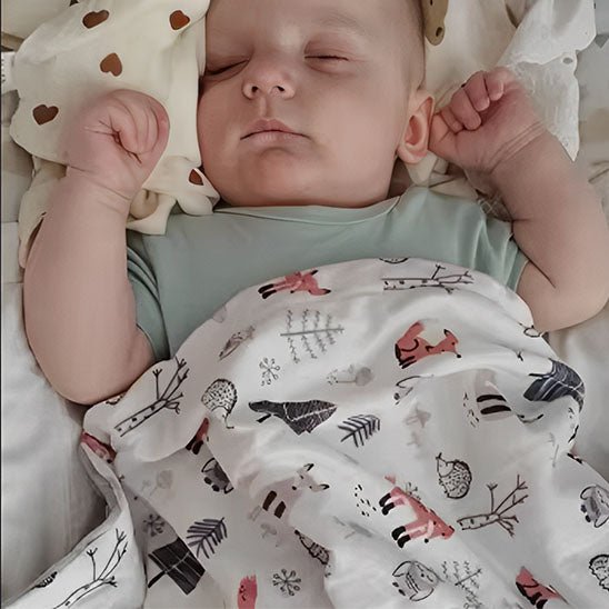 couverture d'emmaillotage| Nid Serein - Univers de Joy