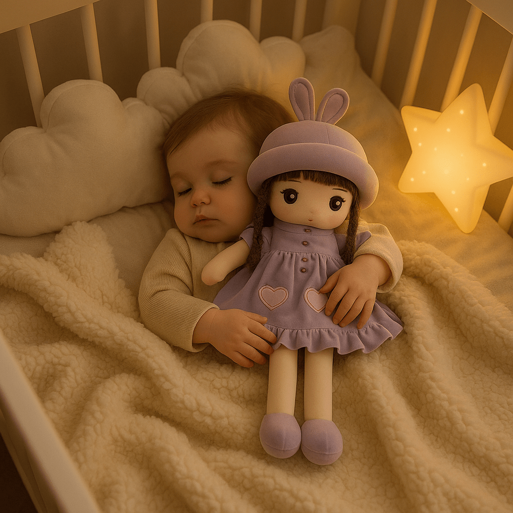DOUDOU BEBE| Lili - Univers de Joy
