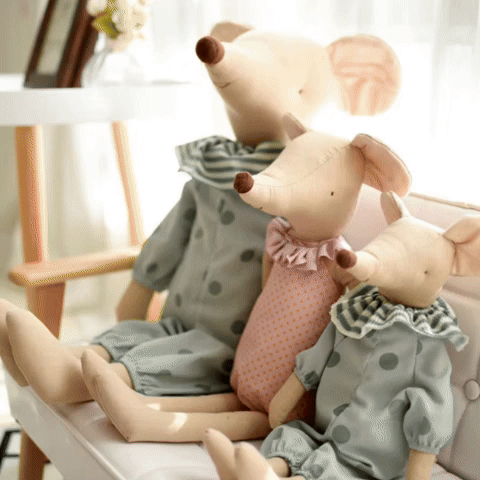 doudou bébé rousseline