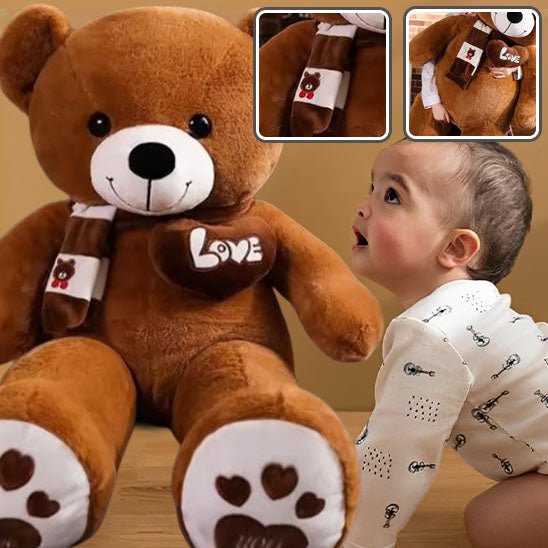 doudou ours| CĂąli'nou - Univers de Joy