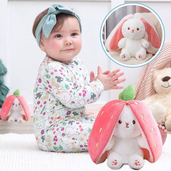 lapin doudou| Caroberry - Univers de Joy