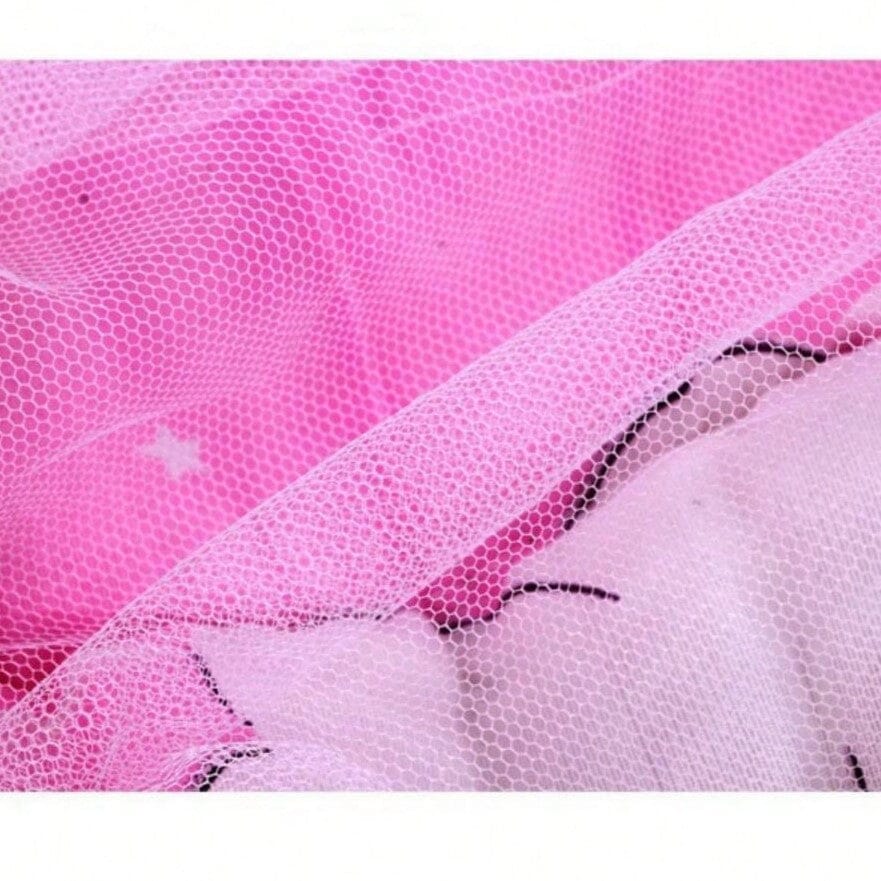 Moustiquaire Lit Bébé - SleepNest™ - Rose - Univers de Joy