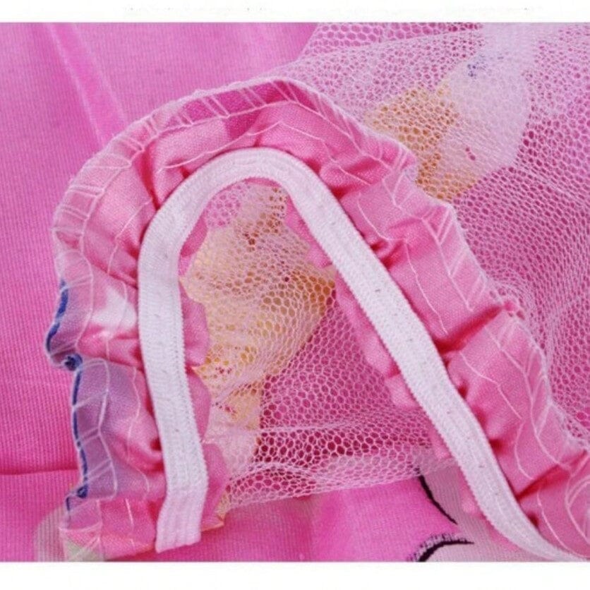 Moustiquaire Lit Bébé - SleepNest™ - Rose - Univers de Joy