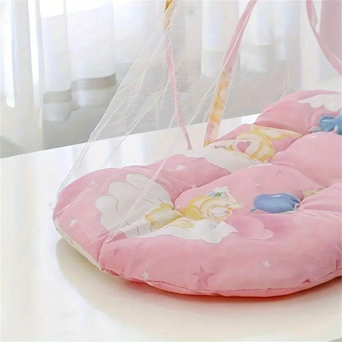 Moustiquaire Lit Bébé - SleepNest™ - Rose - Univers de Joy