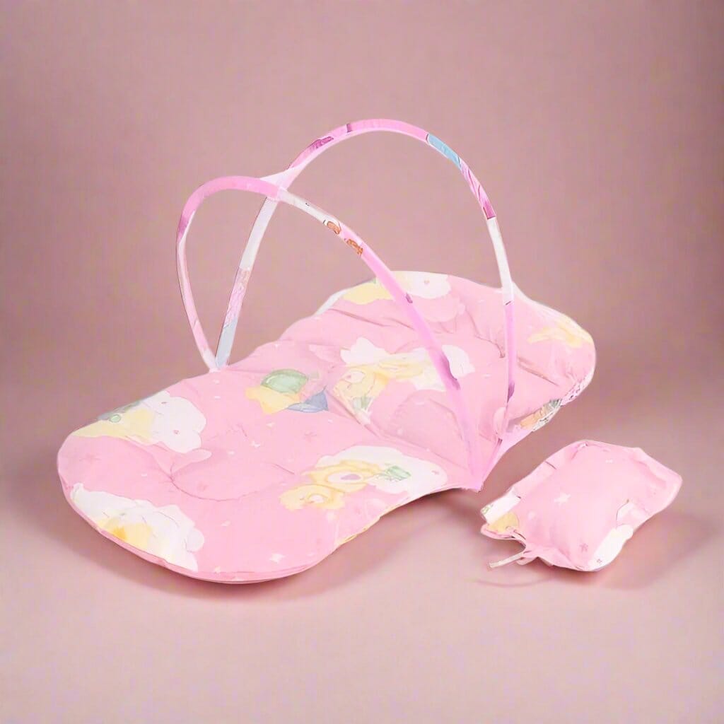 Moustiquaire Lit Bébé - SleepNest™ - Rose - Univers de Joy
