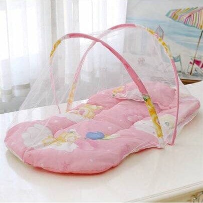 Moustiquaire Lit Bébé - SleepNest™ - Rose - Univers de Joy