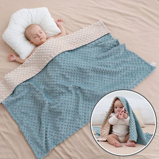 polaire couverture bebe| CoconMaxi - Univers de Joy