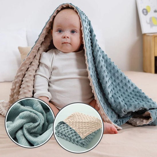polaire couverture bebe| CoconMaxi - Univers de Joy