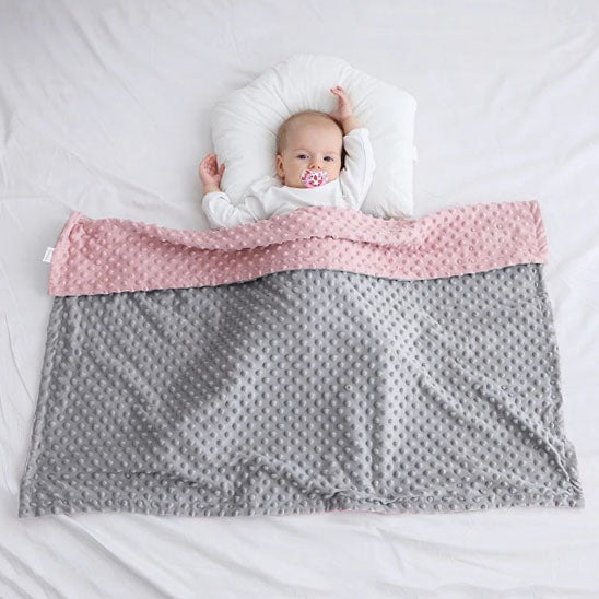 polaire couverture bebe| CoconMaxi - Univers de Joy