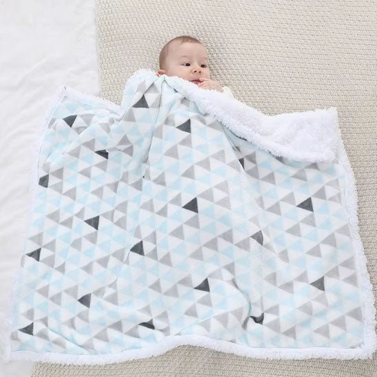 polaire couverture bebe| Éveil Moelleux - Univers de Joy