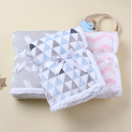 polaire couverture bebe| Éveil Moelleux - Univers de Joy