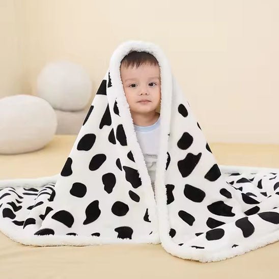 Polaire couverture bebe| Fluffân - Univers de Joy