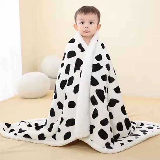 Polaire couverture bebe| Fluffân - Univers de Joy