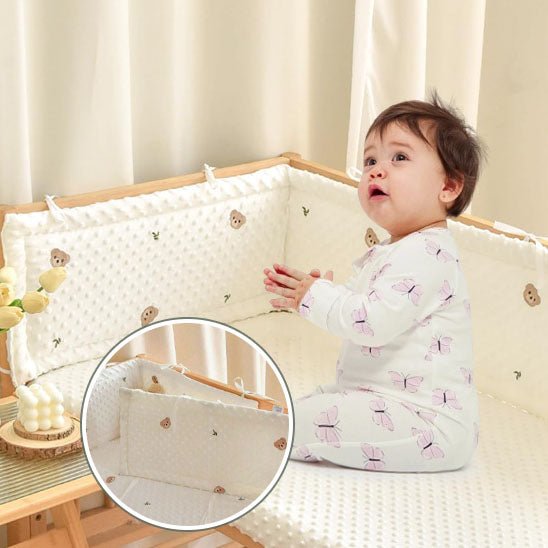 TOUR DE LIT BÉBÉ - MoonNest™ - Univers de Joy