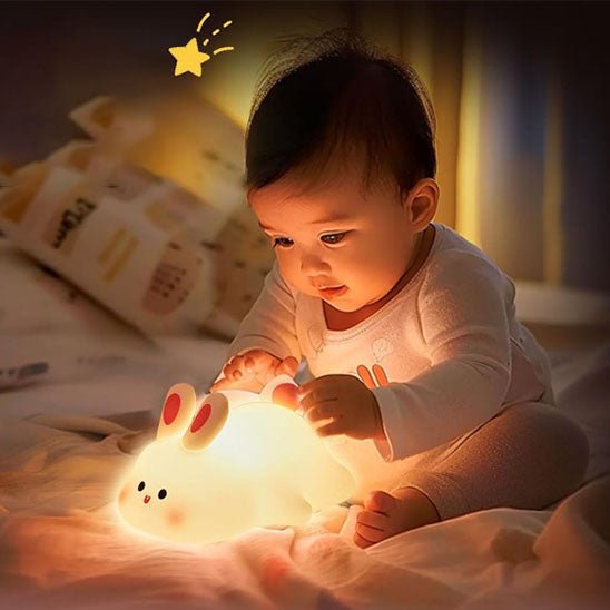 veilleuse bébé | little bunny - Univers de Joy