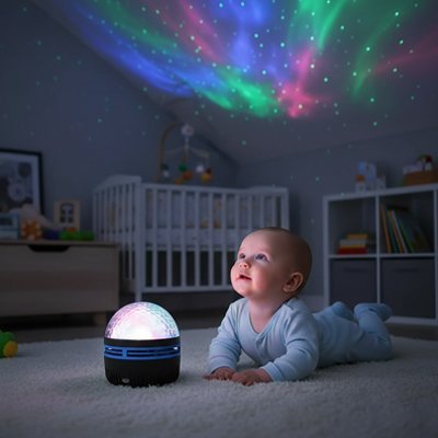 VEILLEUSE PROJECTION | Céleste™ - Univers de Joy