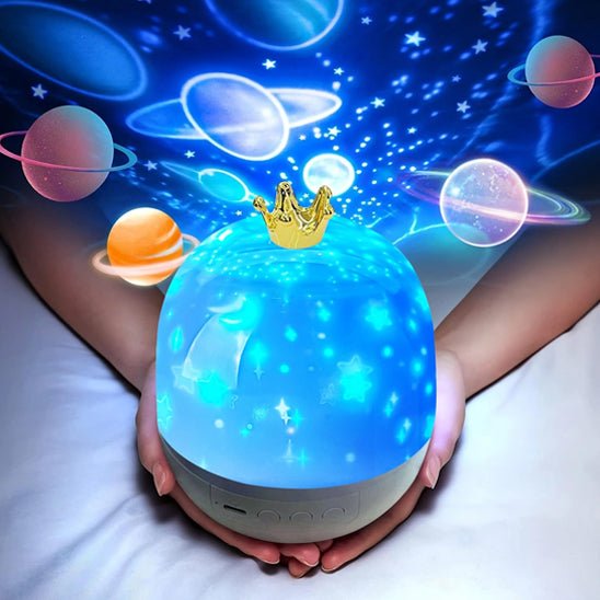 veilleuse projection - moonhalo - Univers de Joy