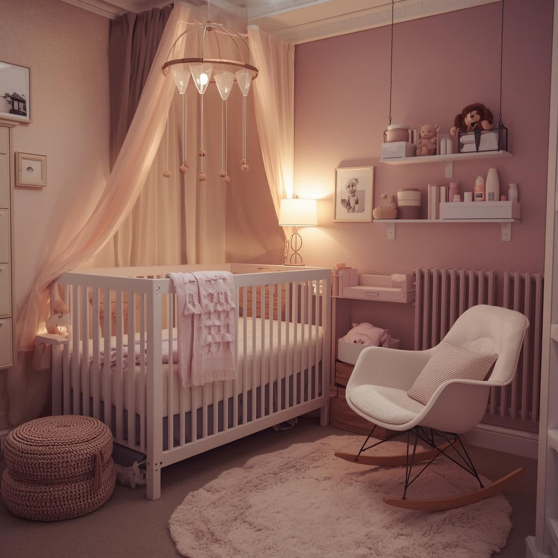 aménagement chambre bébé sommeil