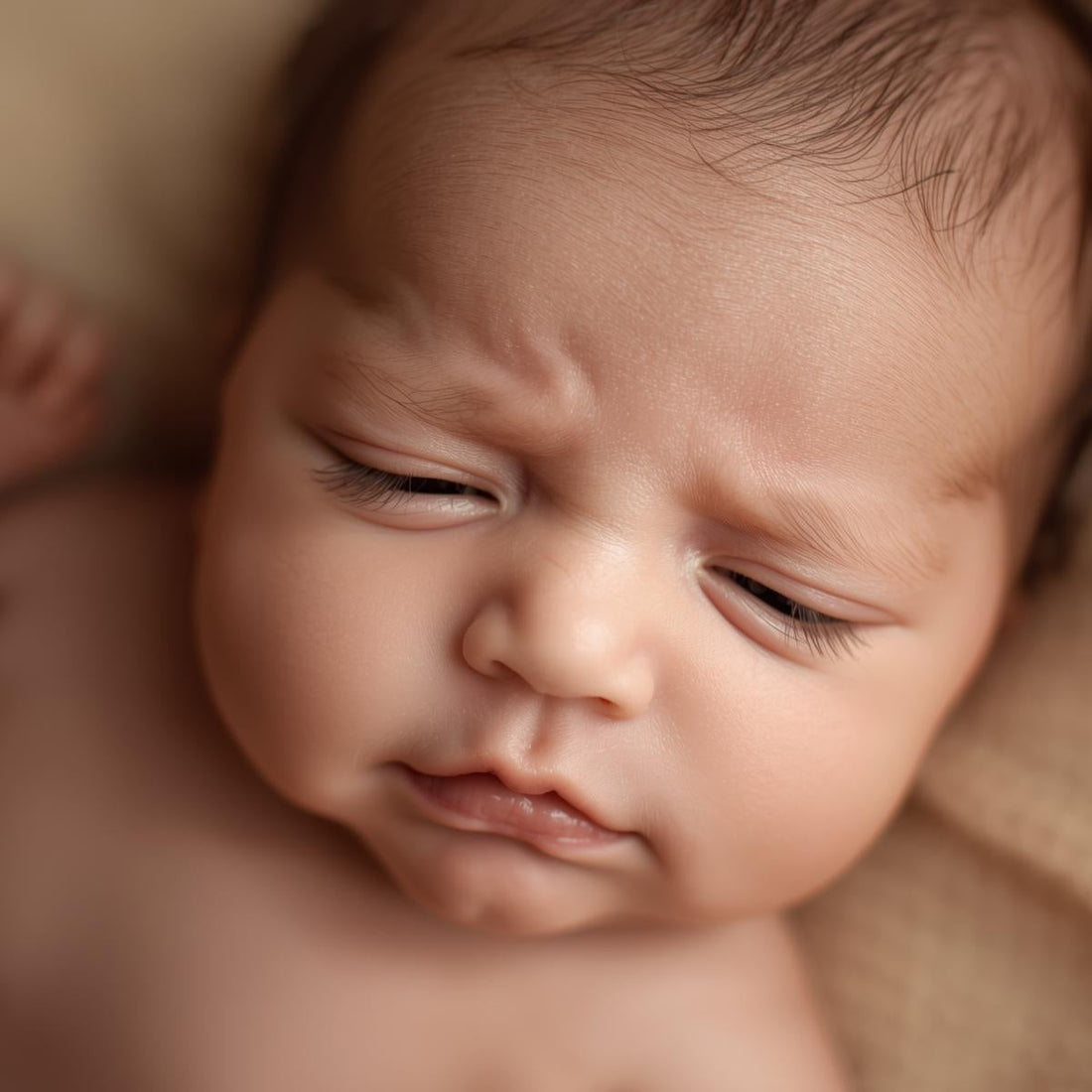 Sommeil agité chez bébé