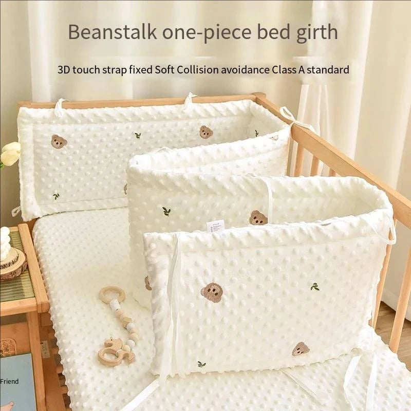 1pcs Cartoon Soft Infant Bedding Bumpers Newborn Cot Bed Around Protector Baby Crib Bumper Anti-Collision Baby Bedding