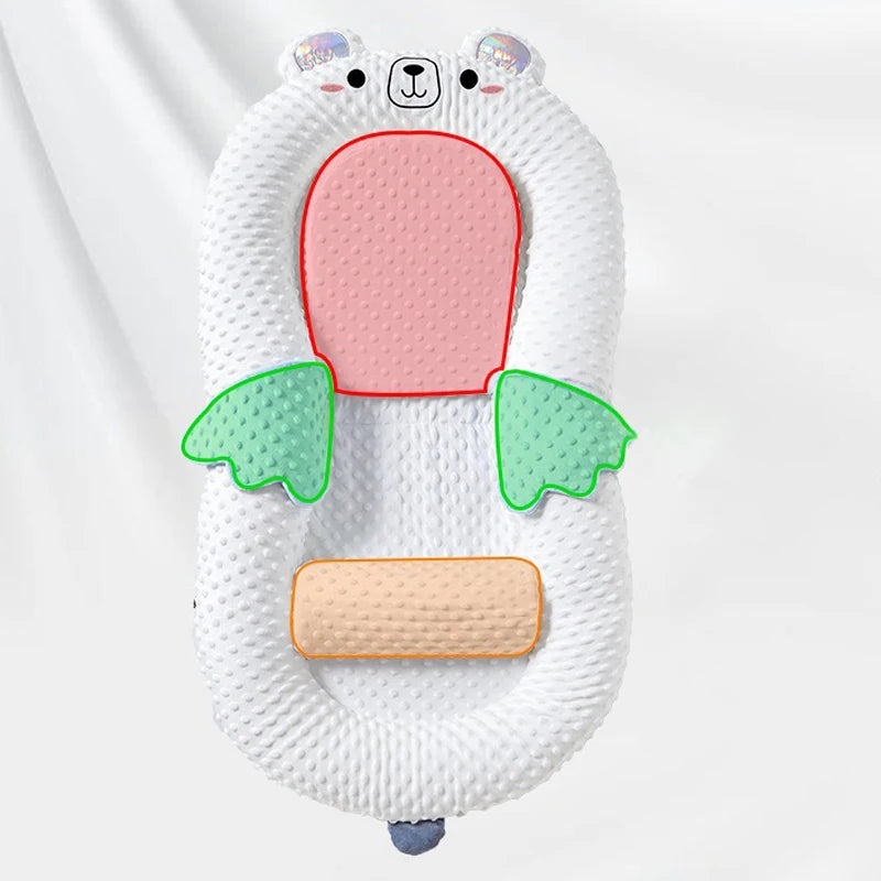Custom Wholesale baby anti-pressure movable portable bed in bed crib in bed set newborn sleeping artifact anti-jump