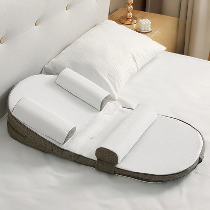 High Quality Newborn Baby Slope Pillow To Prevent Spitting Milk Overflow Bed Protection Spinal Cushion Adjustable Slope Cushion
