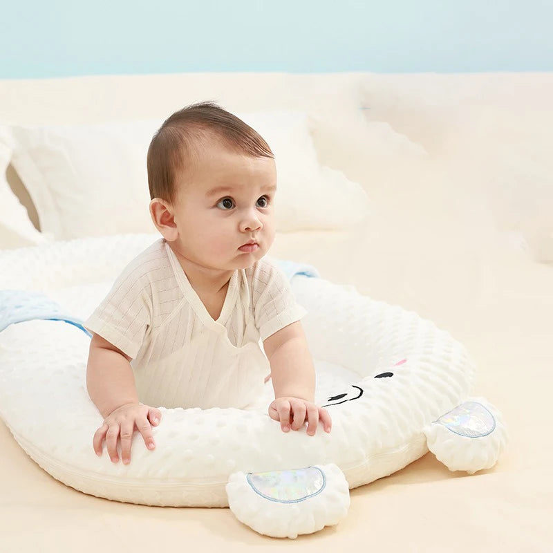 Custom Wholesale baby anti-pressure movable portable bed in bed crib in bed set newborn sleeping artifact anti-jump